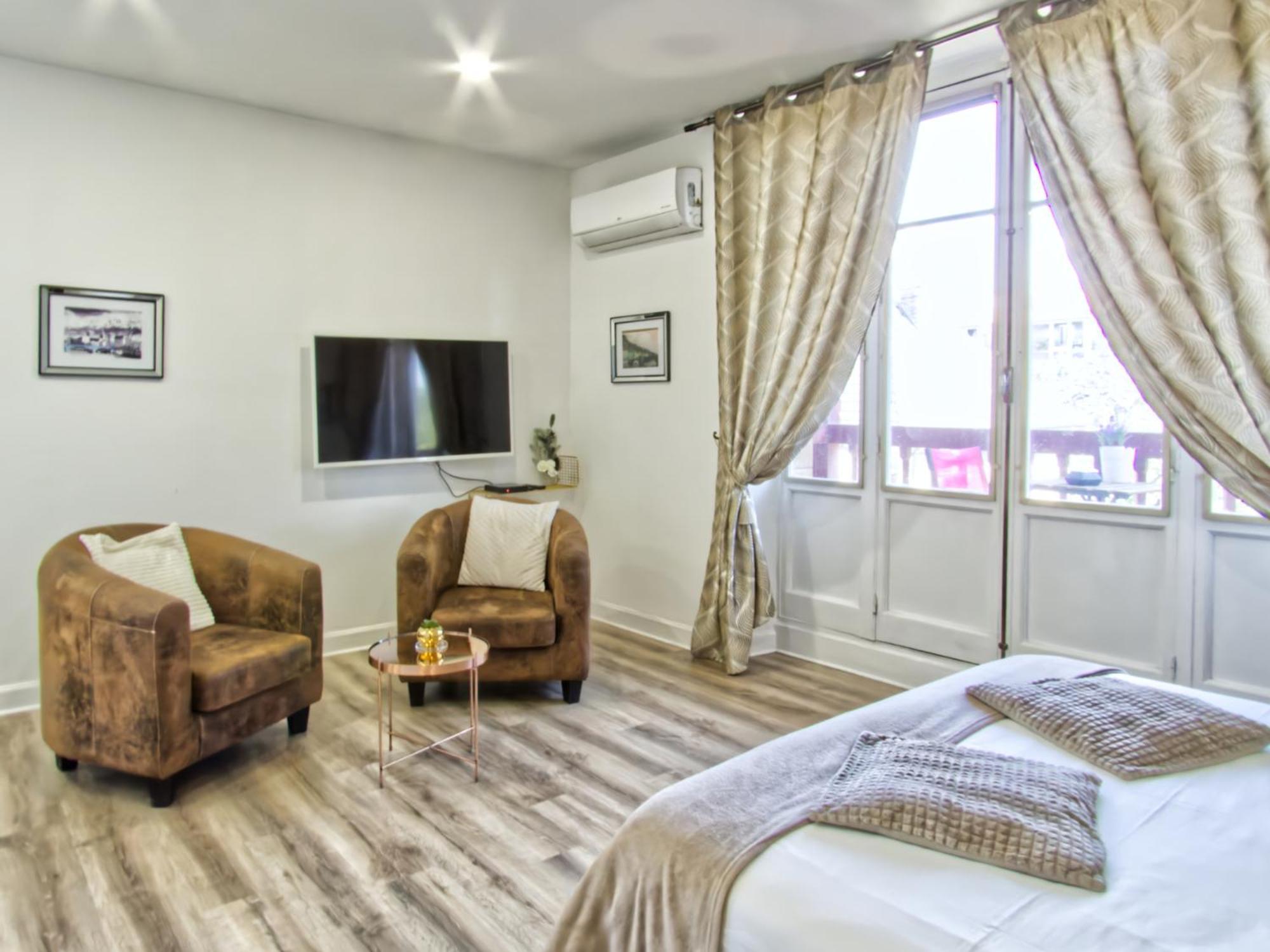 Apartmán Francois 1Er Au Manoir Grenoble Exteriér fotografie