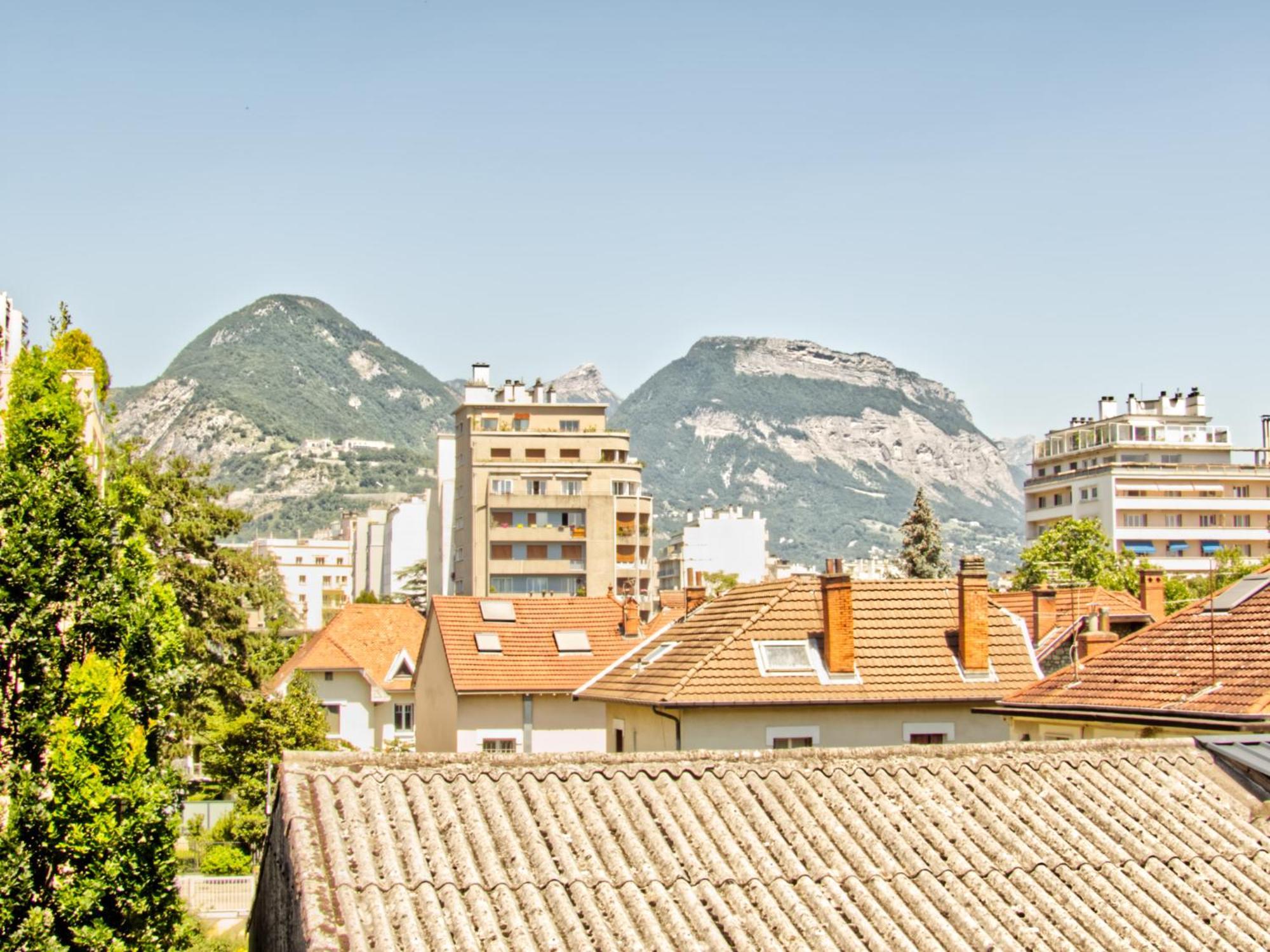 Apartmán Francois 1Er Au Manoir Grenoble Exteriér fotografie