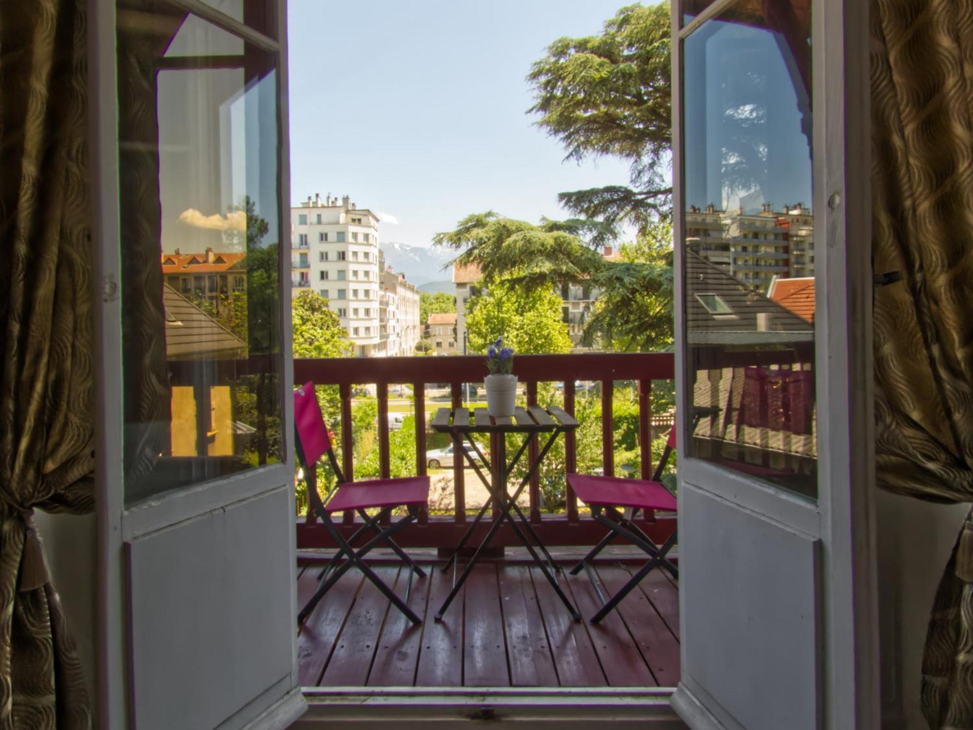 Apartmán Francois 1Er Au Manoir Grenoble Exteriér fotografie