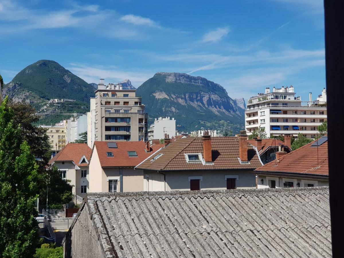 Apartmán Francois 1Er Au Manoir Grenoble Exteriér fotografie
